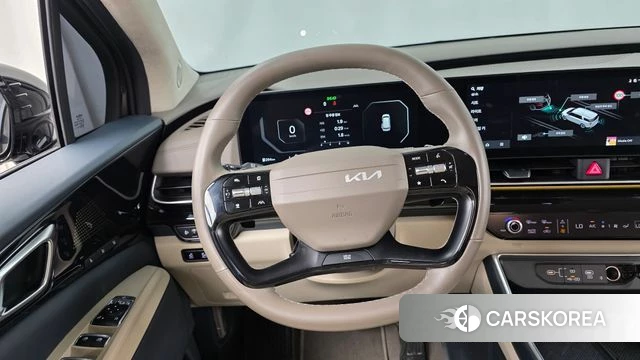 Kia The New Carnival 4th Generation 2025 Серебряный из Кореи, фото 6