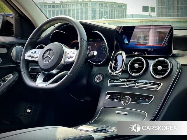 Mercedes-Benz C-class 2021 Зеленый из Китая, фото 6