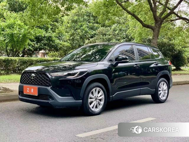 Toyota Corolla 2023 Черный из Китая, фото 6