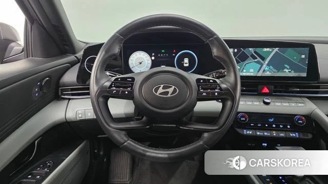 Hyundai The New Avante (CN7) 2023 Серый из Кореи, фото 6