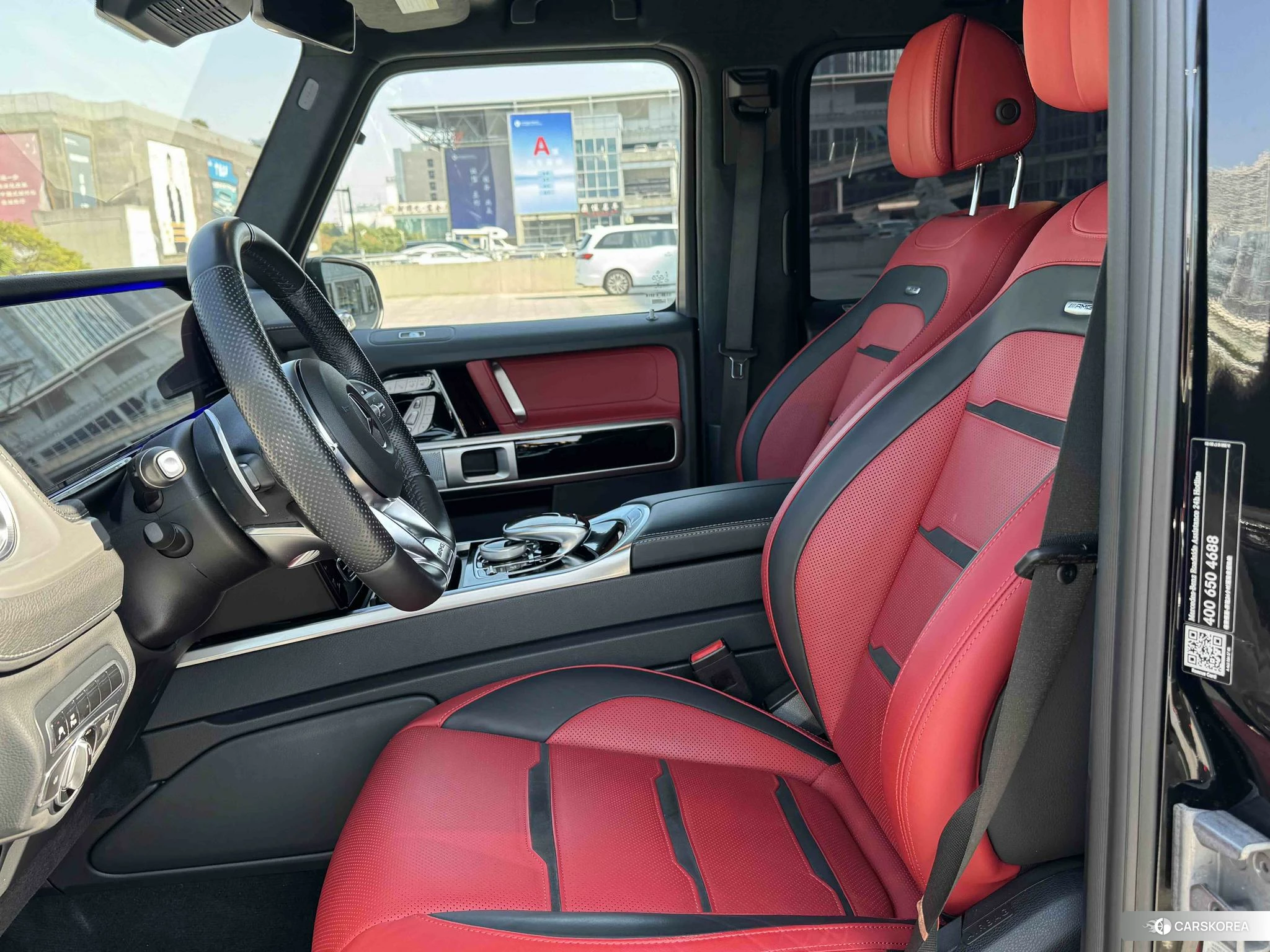 Mercedes-Benz AMG G-Class 2021 Черный из Китая, фото 6