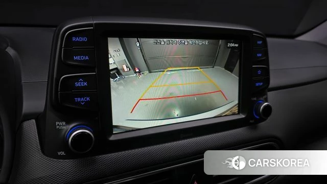 Hyundai Kona 2018 Белый из Кореи, фото 6