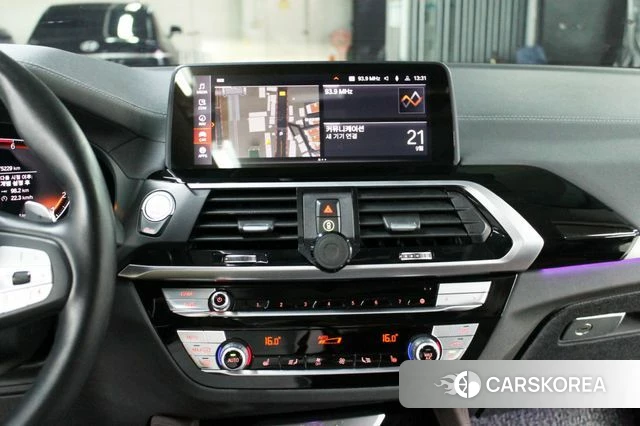 BMW X4 (G02) 2020 Черный из Кореи, фото 6