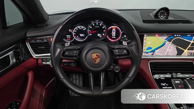 Porsche Panamera (971) 2021 Черный из Кореи, фото 6