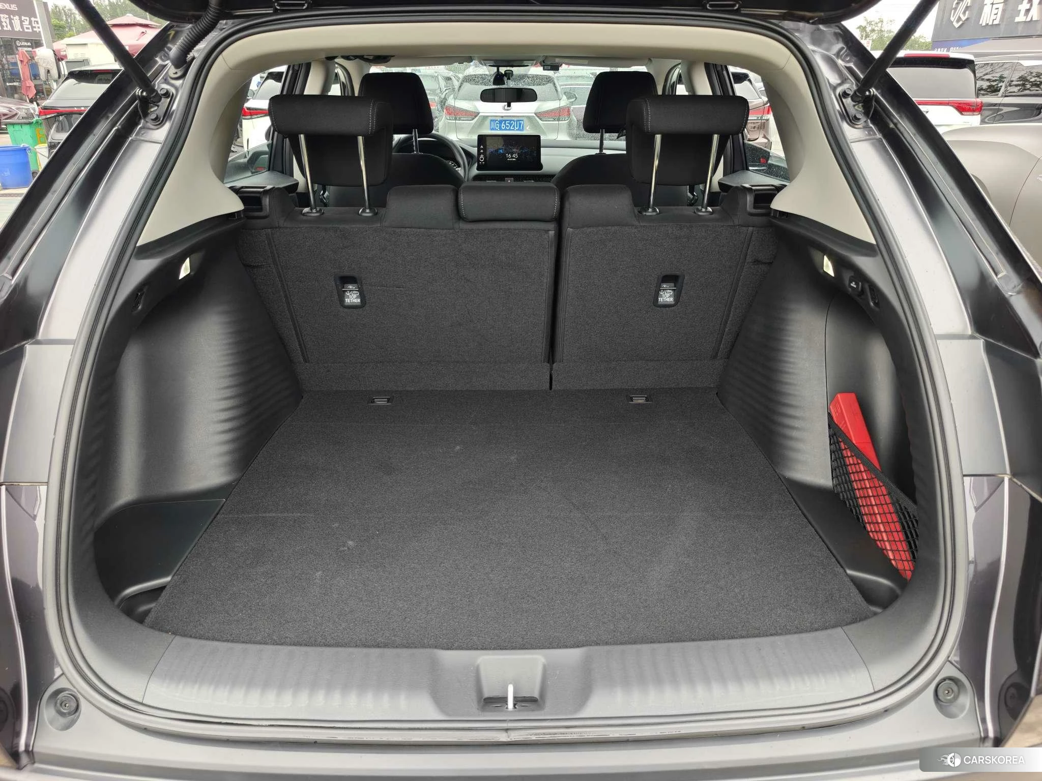 Honda ZR-V 2023 Фиолетовый из Китая, фото 6