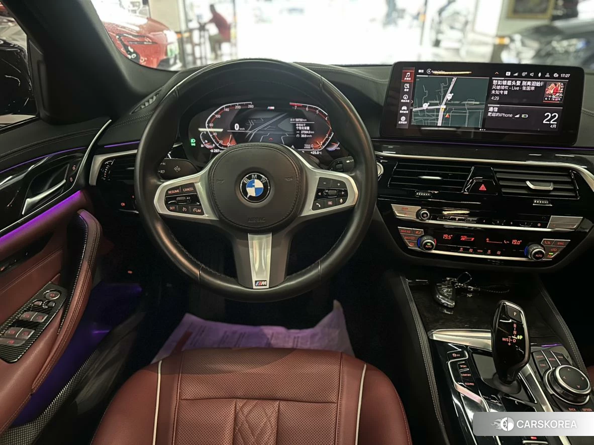 BMW 5 series 2021 Черный из Китая, фото 6