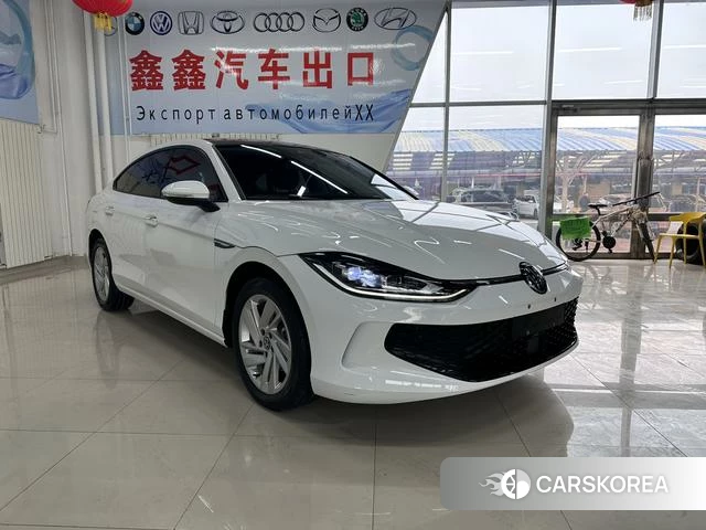 Volkswagen Lamando 2022 Белый из Китая, фото 6