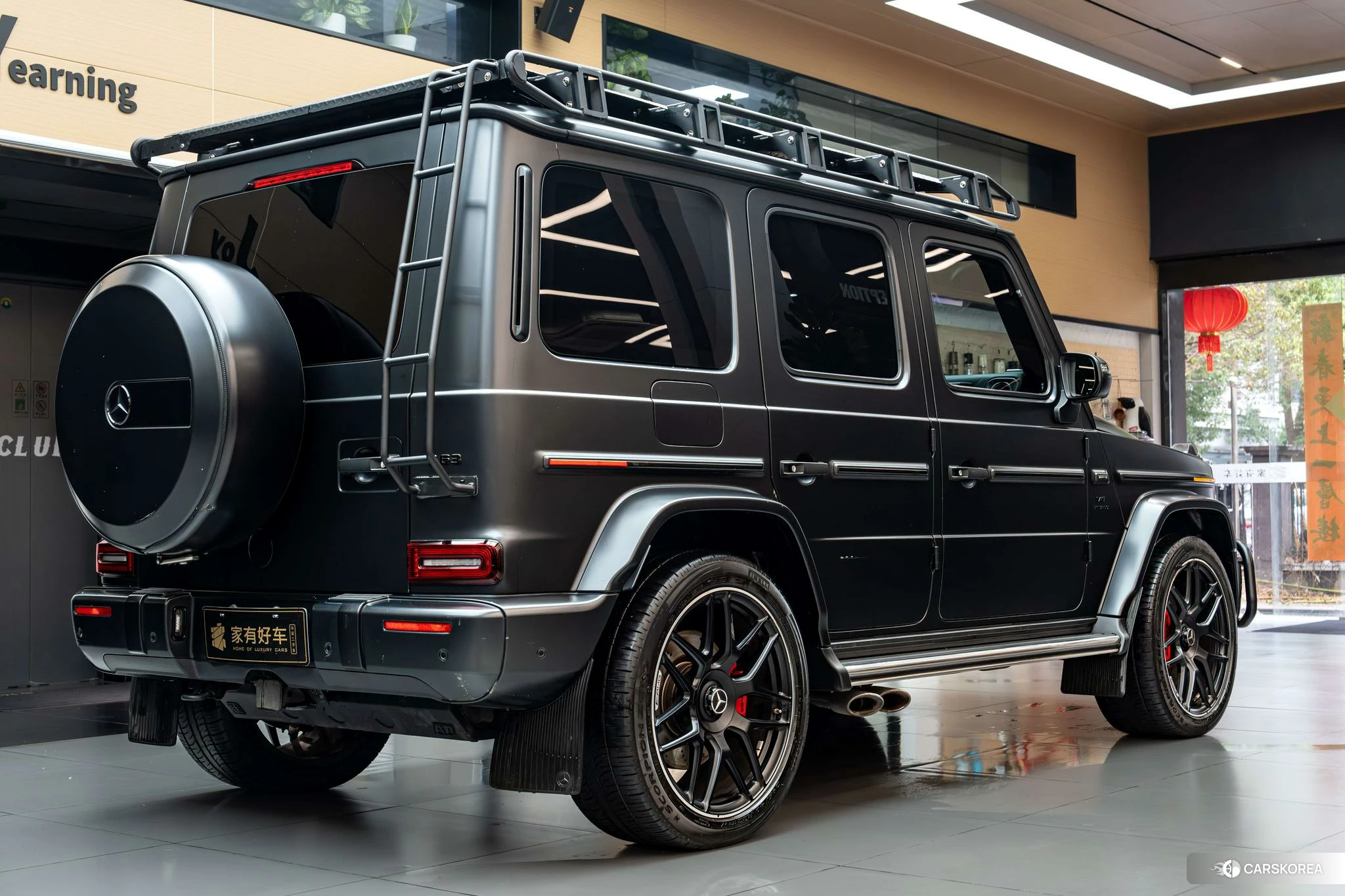 Mercedes-Benz AMG G-Class 2021 Черный из Китая, фото 6