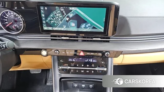 Kia Carnival 4th generation 2022 Серебристо-серый из Кореи, фото 6