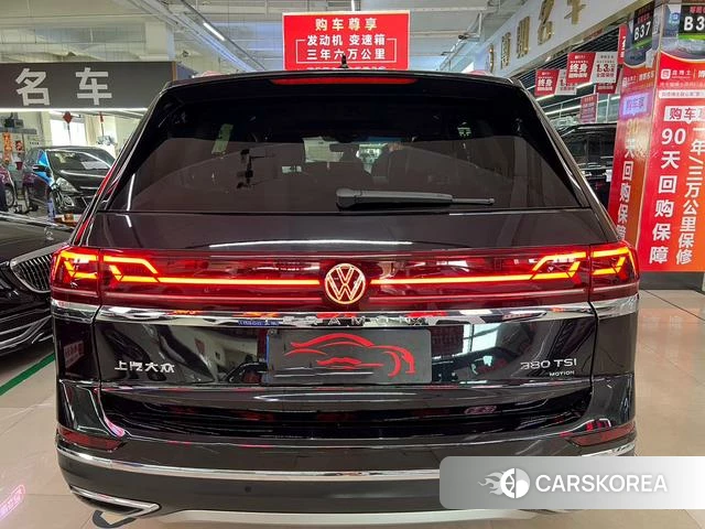 Volkswagen Teramont 2023 Черный из Китая, фото 6