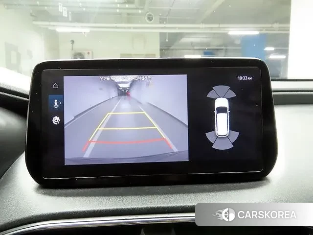 Hyundai The New Santa Fe 2021 Серый из Кореи, фото 6