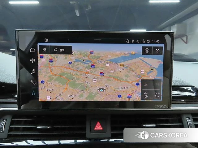 Audi A4 (B9) 2021 Серый из Кореи, фото 6