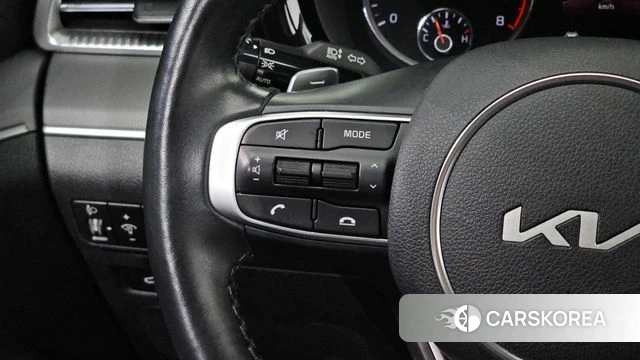 Kia K5 3rd generation 2022 Черный из Кореи, фото 6
