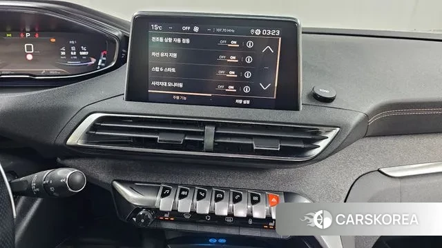 Peugeot 3008 second generation 2020 Черный из Кореи, фото 6
