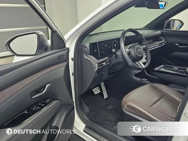 Hyundai The New Tucson Hybrid (NX4) 2024 Белый из Кореи, фото 6
