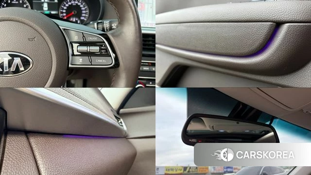 Kia The New K5 2nd generation 2018 Синий из Кореи, фото 6