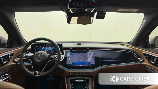 Mercedes-Benz E-Class W214 2025 Цвет галактики из Кореи, фото 6