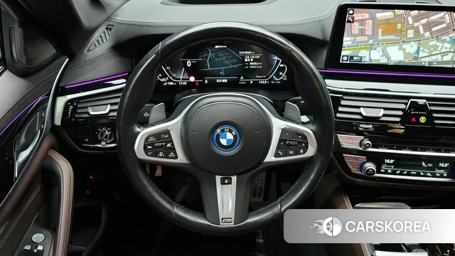 BMW 5 Series (G30) 2023 Черный из Кореи, фото 6