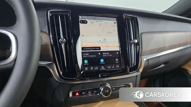 Volvo S90 2024 Белый из Кореи, фото 6