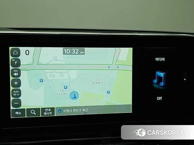 Hyundai The New Grandeur IG Hybrid 2021 Белый из Кореи, фото 6
