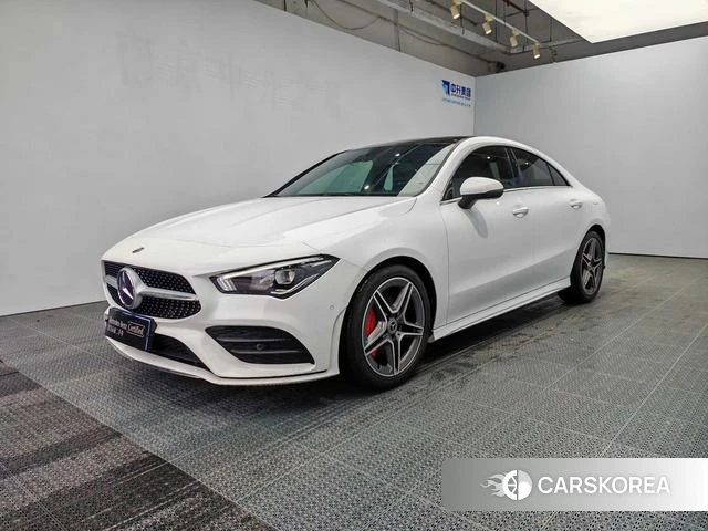 Mercedes-Benz CLA 2020 Белый из Китая, фото 6