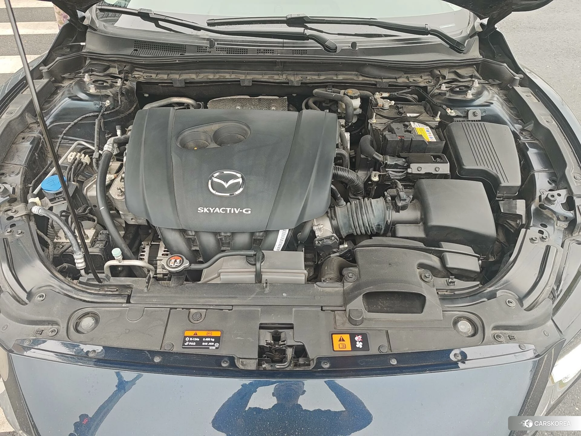 Mazda Atenza 2019 Синий из Китая, фото 6