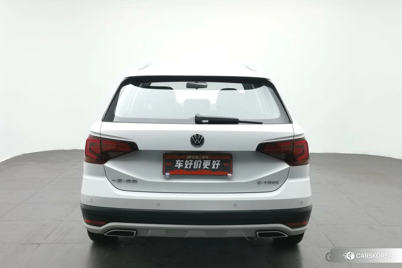 Volkswagen C-Trek 2019 Белый из Китая, фото 6