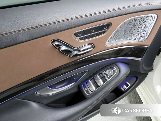 Mercedes-Benz S-Class W222 2018 Белый из Кореи, фото 6