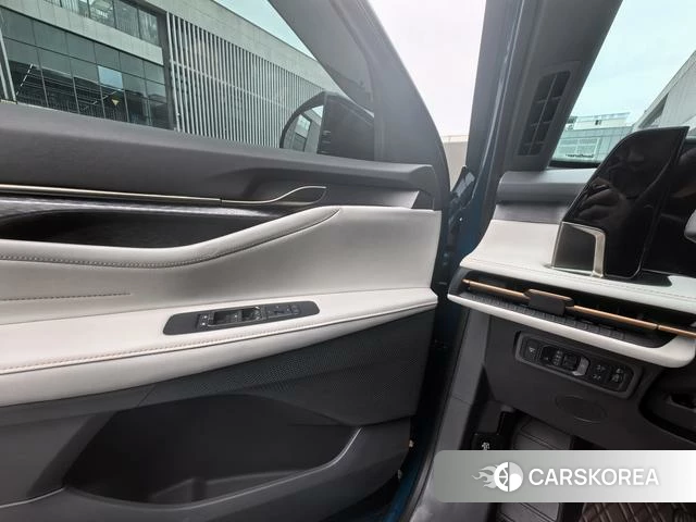 Ford Edge 2023 Синий из Китая, фото 6