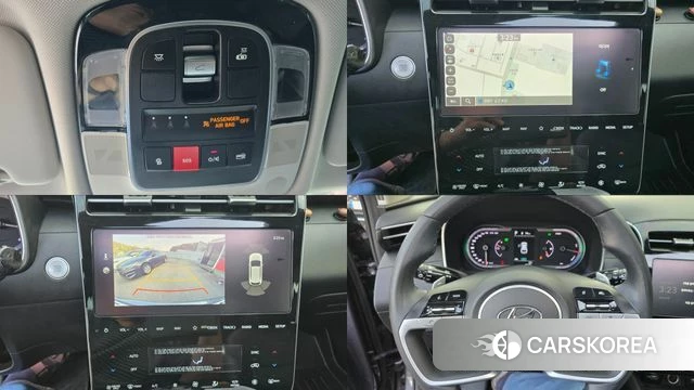 Hyundai Tucson Hybrid (NX4) 2022 Серый из Кореи, фото 6