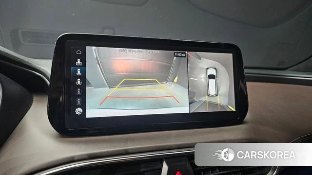 Hyundai The New Santa Fe 2020 Белый из Кореи, фото 6