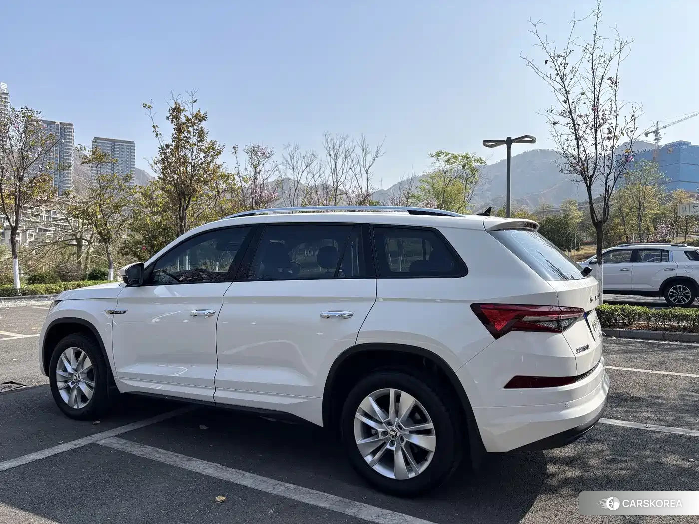 Skoda Kodiaq 2025 Белый из Китая, фото 6