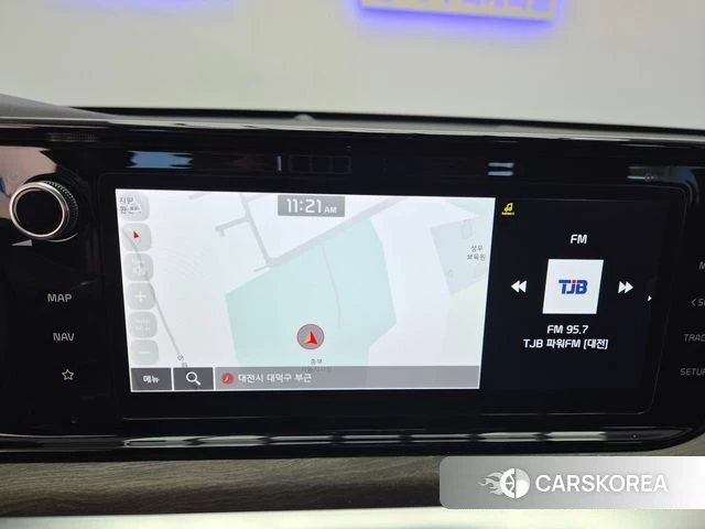 Kia K5 3rd generation 2022 Черный из Кореи, фото 6