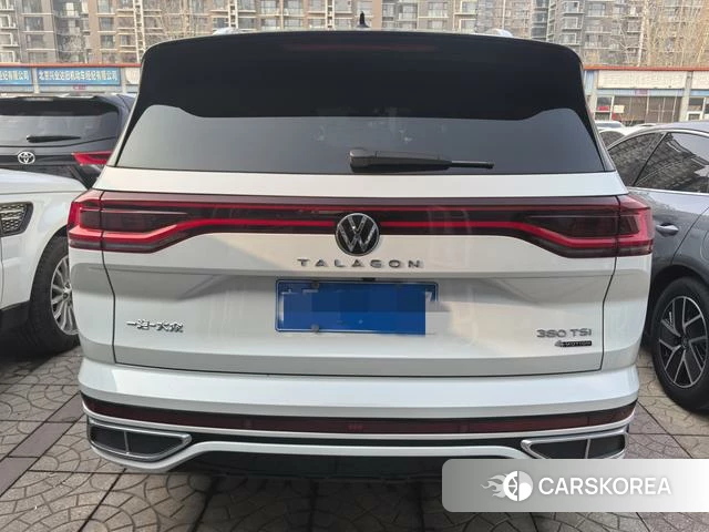 Volkswagen Talagon 2023 Белый из Китая, фото 6