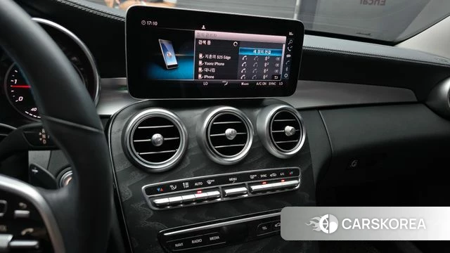 Mercedes-Benz C-Class W205 2019 Серебряный из Кореи, фото 6