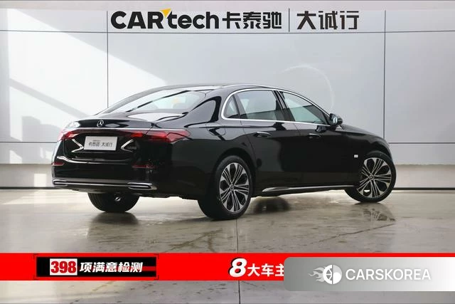 Mercedes-Benz E-Class 2026 Черный из Китая, фото 6