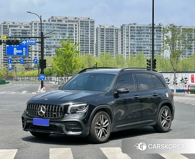 Mercedes-Benz AMG GLB 2023 Черный из Китая, фото 6