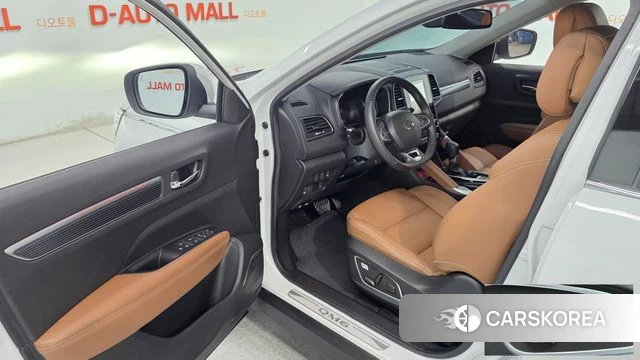 Renault Korea (Samsung) The New QM6 2022 Белый из Кореи, фото 6