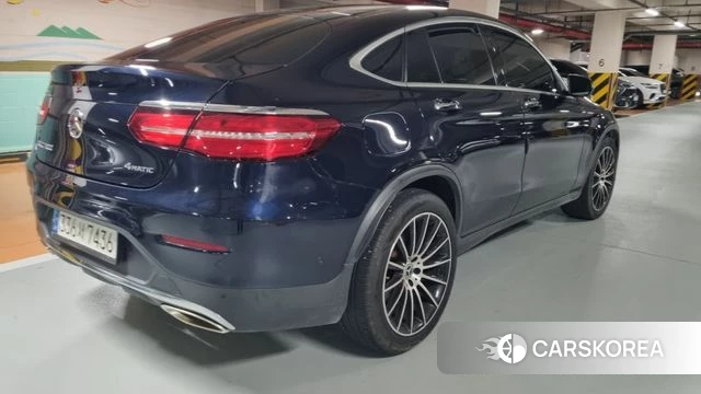 Mercedes-Benz GLC-Class X253 2019 Синий из Кореи, фото 6