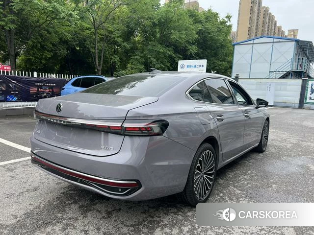 Volkswagen Passat 2024 Фиолетовый из Китая, фото 6