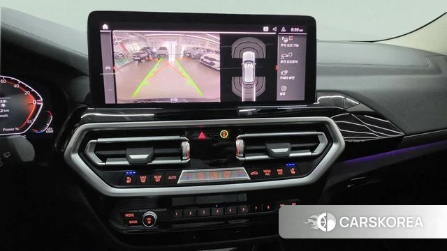 BMW X3 (G01) 2022 Черный из Кореи, фото 6