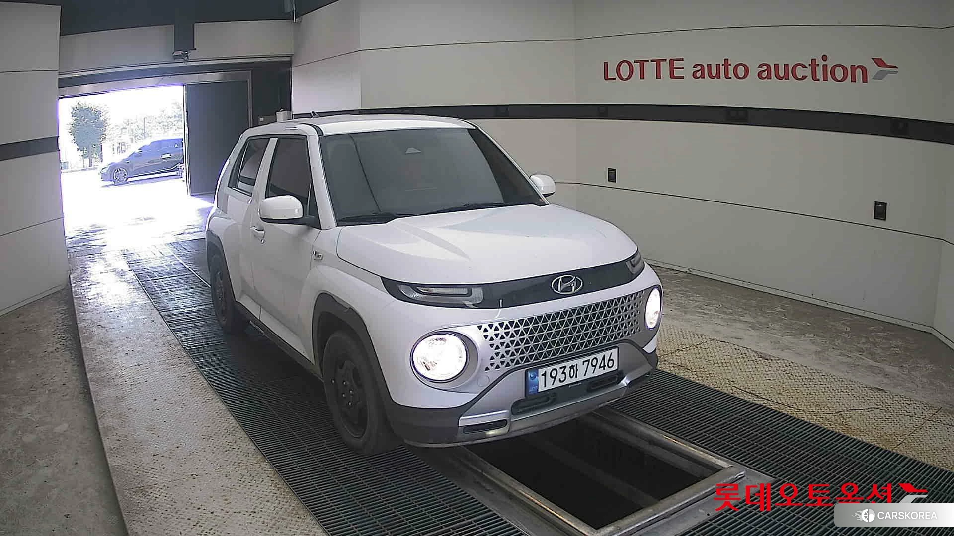 Hyundai Casper 2022 Atlas White из Кореи, фото 6
