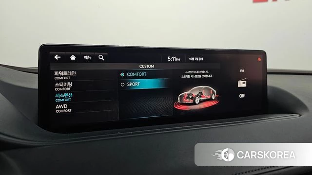 Genesis G80 (RG3) 2020 Черный из Кореи, фото 6