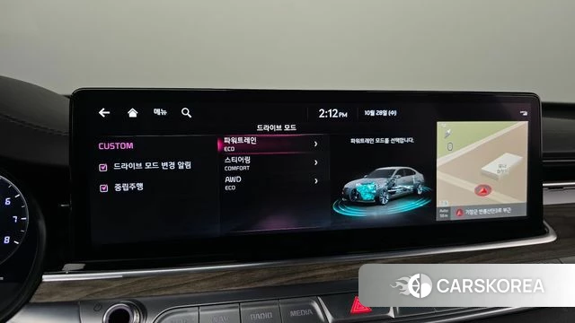 Kia The New K9 2nd generation 2026 Черный из Кореи, фото 6