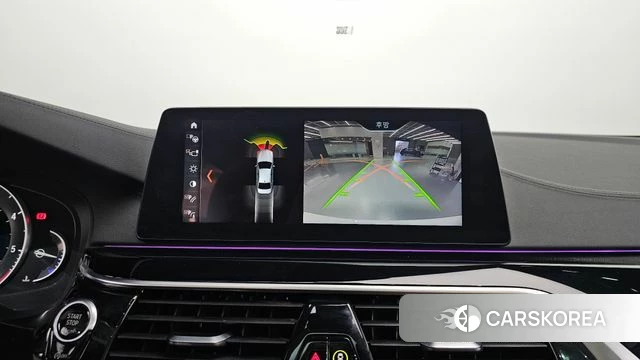 BMW 5 Series (G30) 2018 Белый из Кореи, фото 6