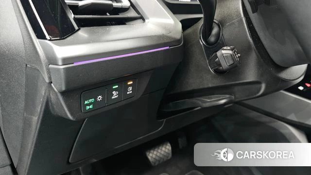 Audi Q4 e-Tron (F4) 2025 Синий из Кореи, фото 6