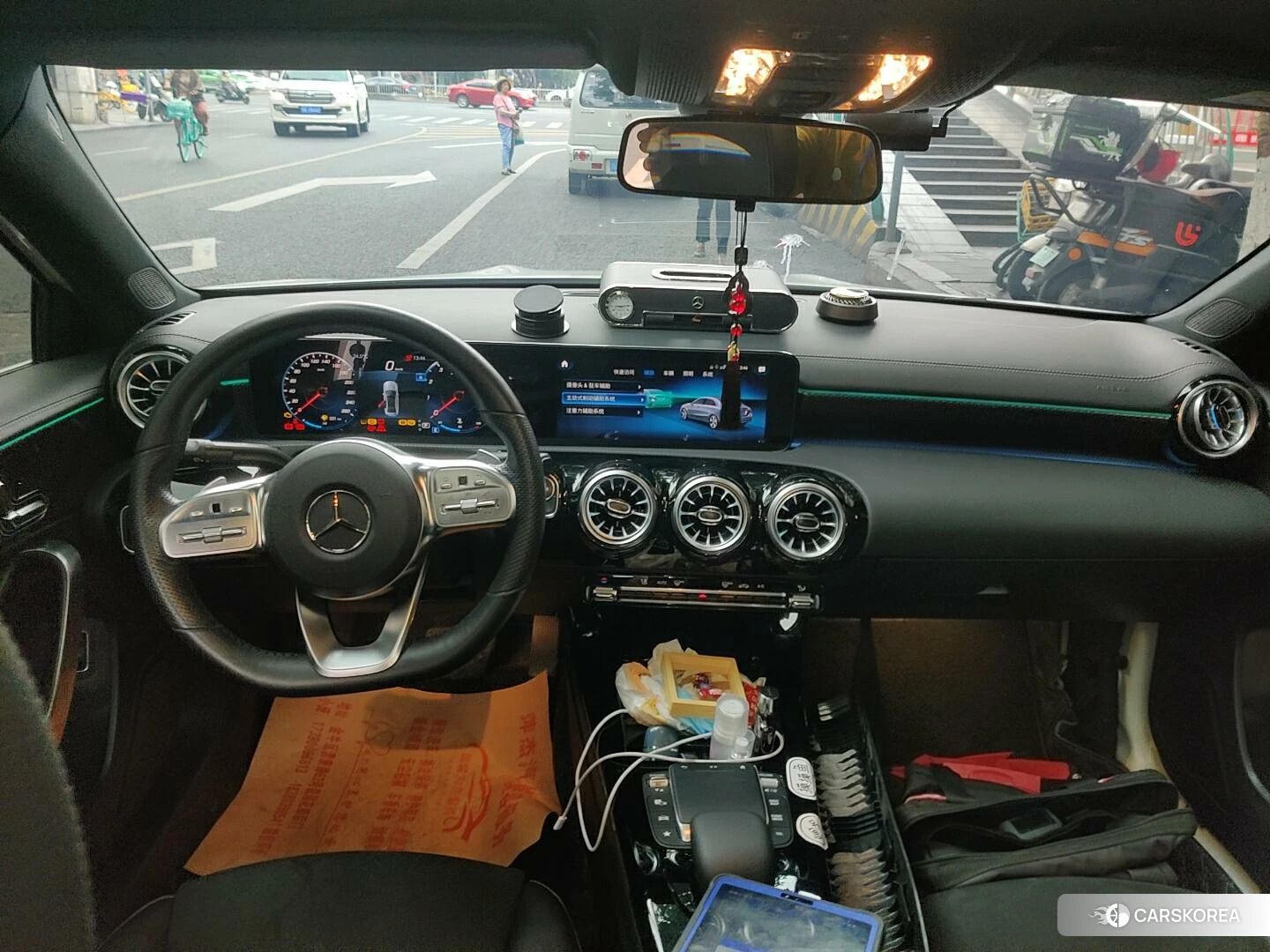 Mercedes-Benz A-Class 2022 Белый из Китая, фото 6