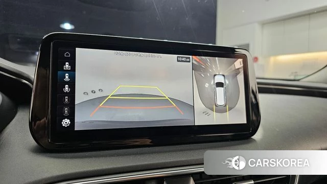 Hyundai The New Santa Fe 2021 Черный из Кореи, фото 6