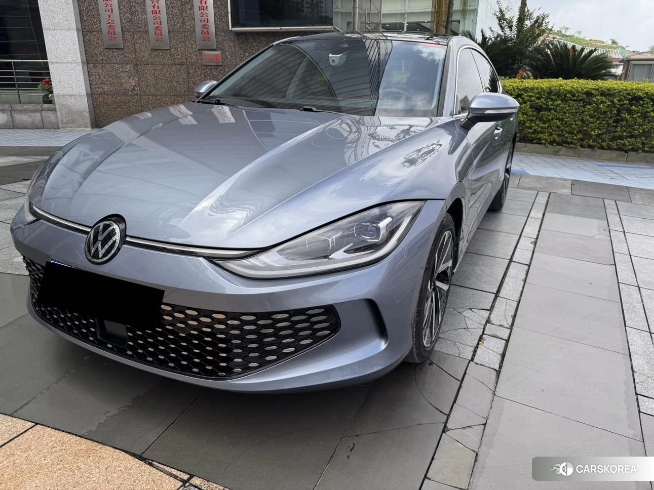 Volkswagen Lamando 2022 Серебристо-серый из Китая, фото 6