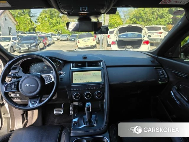 Jaguar E-PACE 2018 Белый из Кореи, фото 6